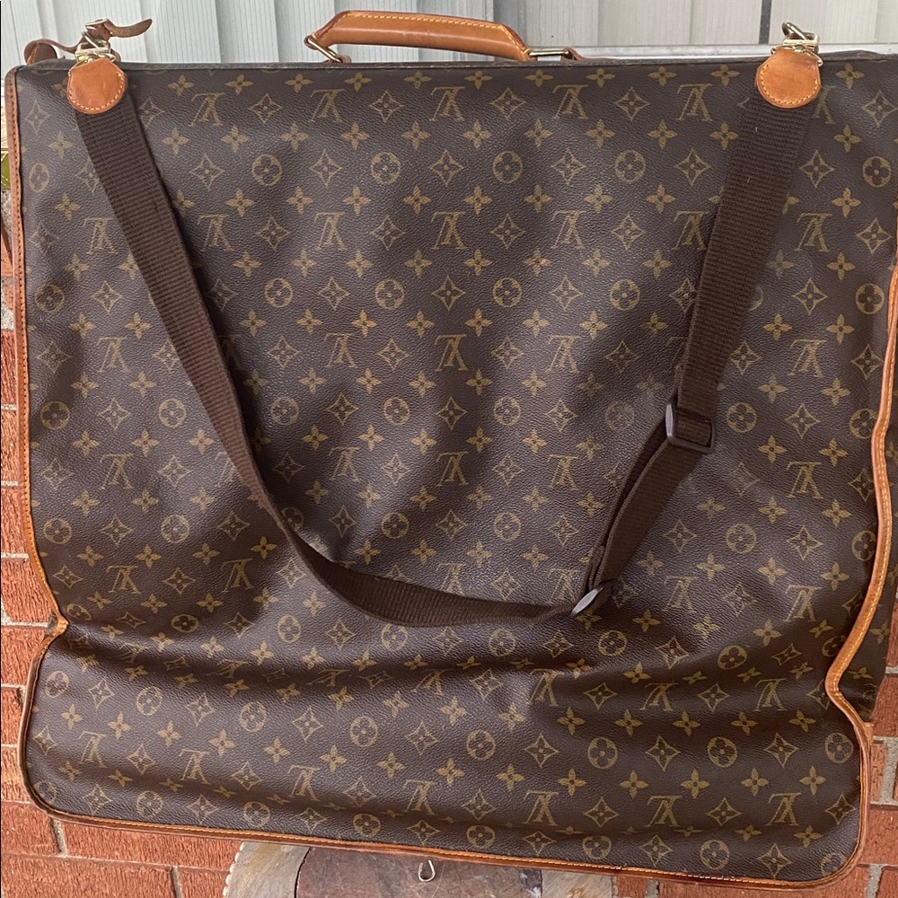 🤎Authentic 100% Louis Vuitton Portable Cabin Monogram
Suitcase Canvas Travel Bag